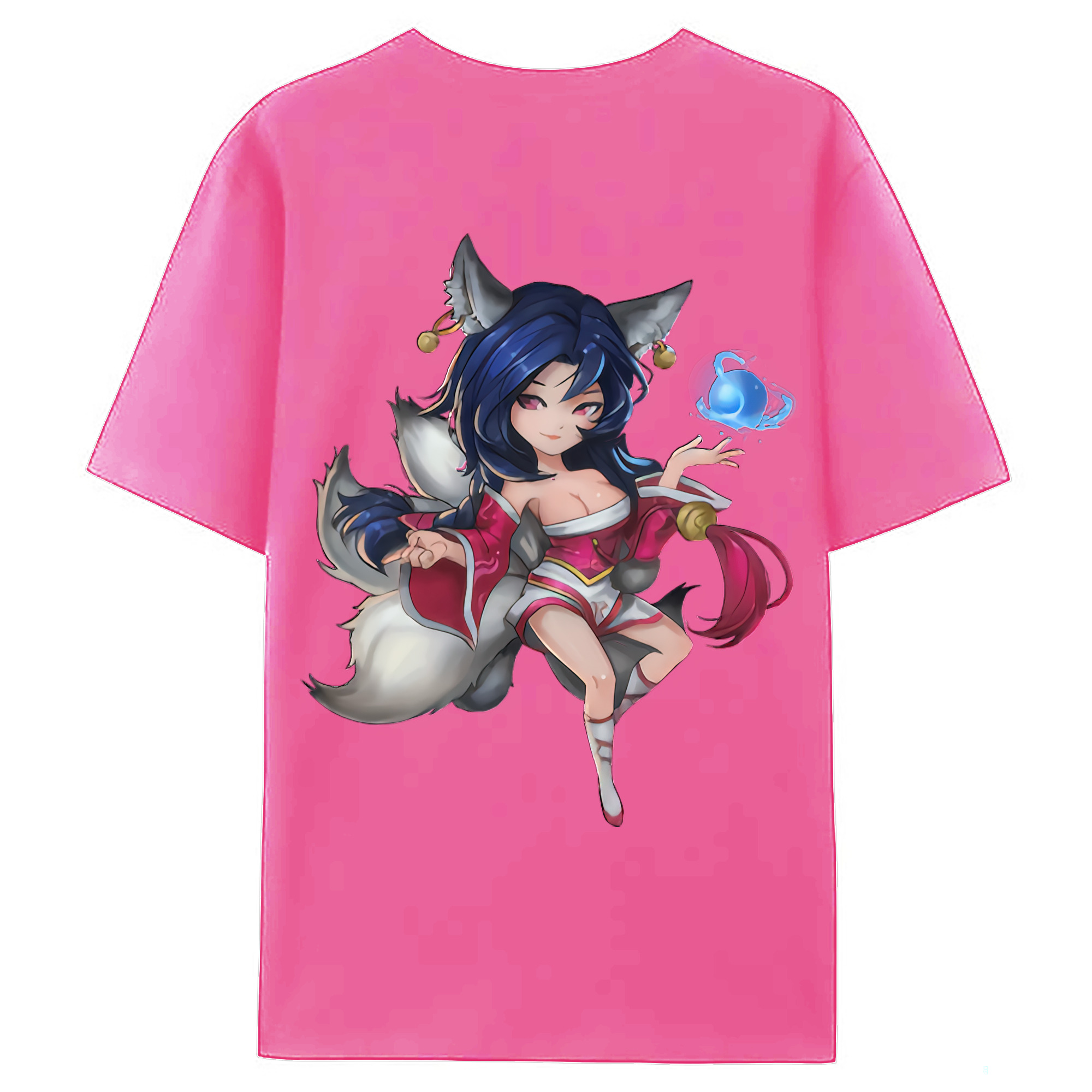 （画像用） リーグ・オブ・レジェンド League of Legends LOL レディース半袖Tシャツ(バックプリント)